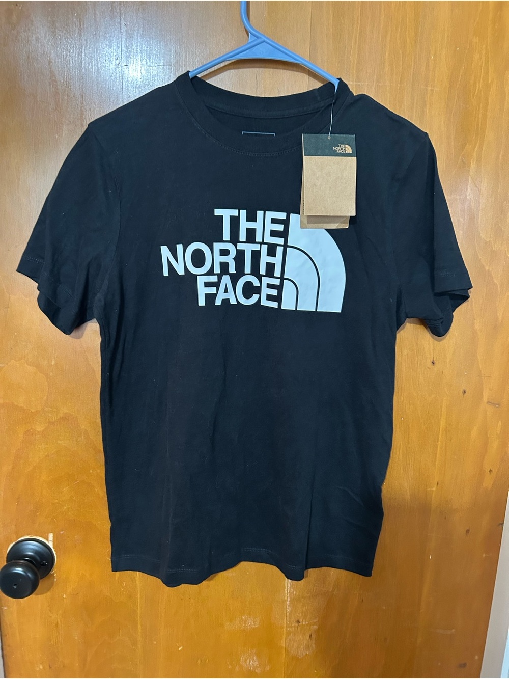 The North Face Women’s Black Half Dome Logo Tee Size Small NWT